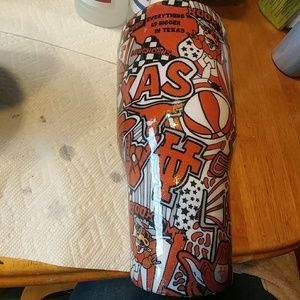 30oz Rtic Texas tumbler